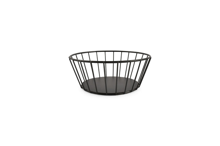 BonBistro Draadmand 17xH7cm zwart Cesta