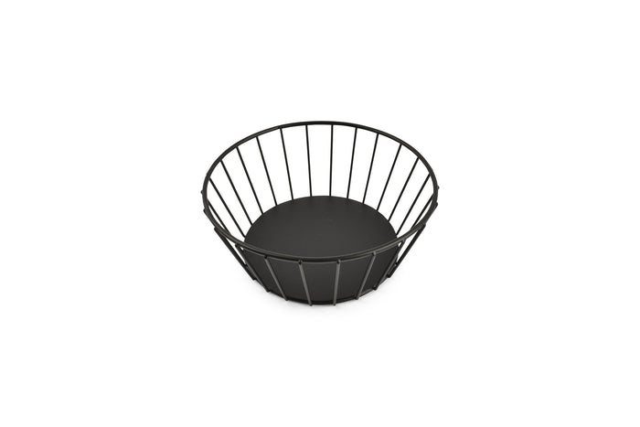 BonBistro Draadmand 17xH7cm zwart Cesta