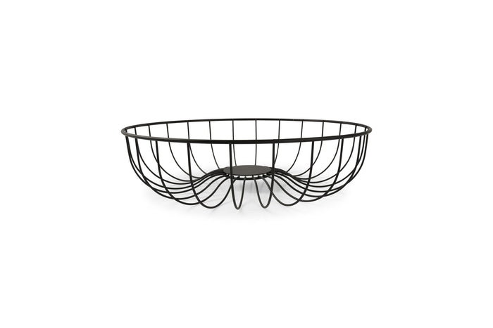 S & P Draadmand 35xH9cm zwart Octo