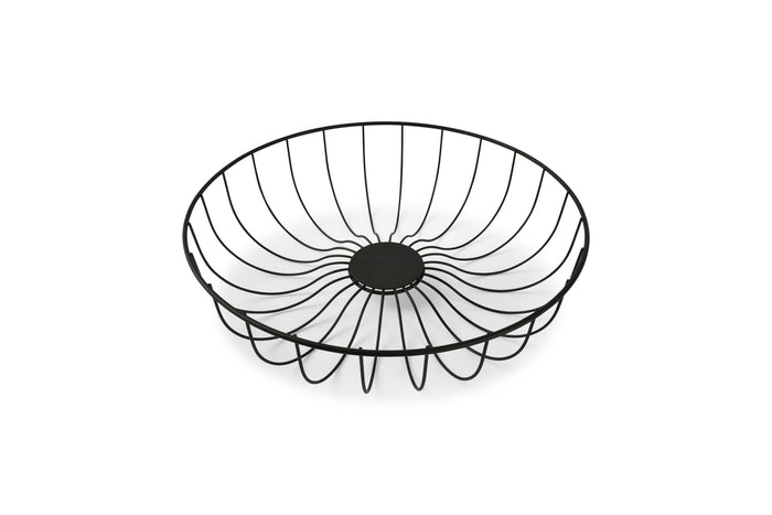 S & P Draadmand 35xH9cm zwart Octo