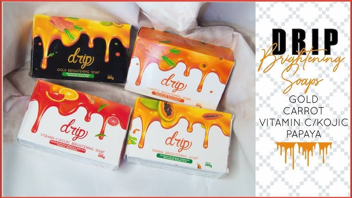 Drip Carrot Bright Skin Soap x1