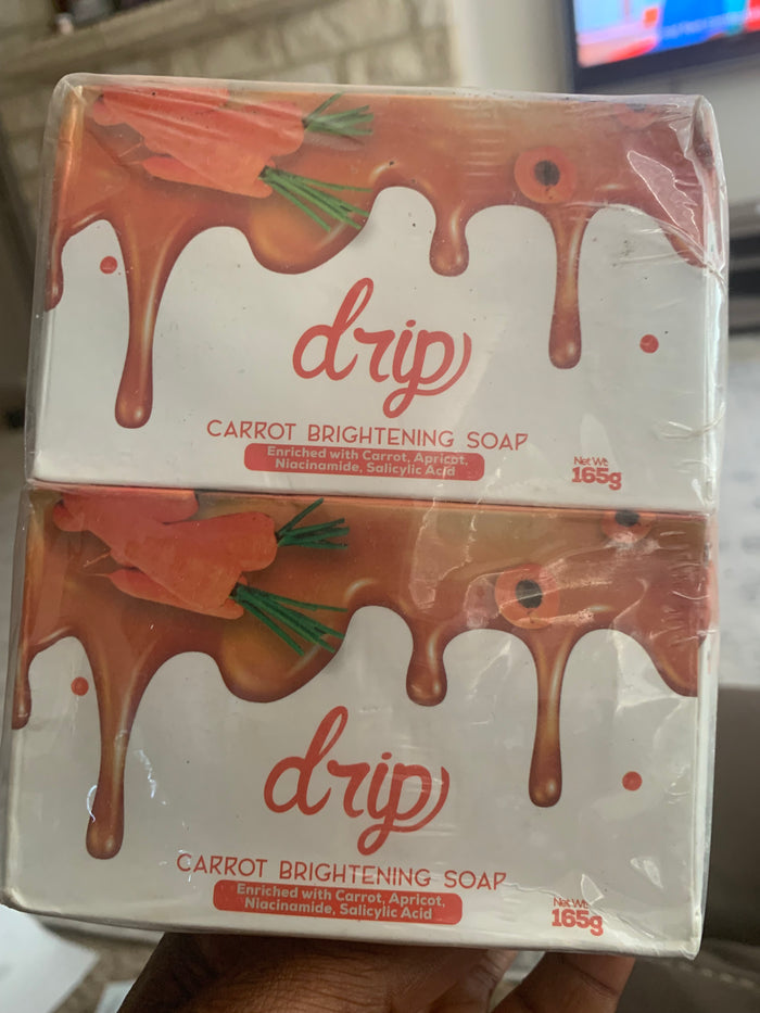 Drip Carrot Bright Skin Soap x1