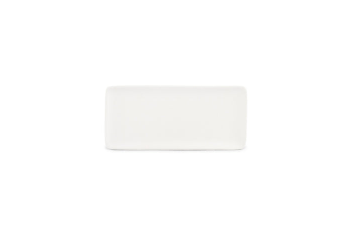 F2D Dusk Plat bord 22x10cm white