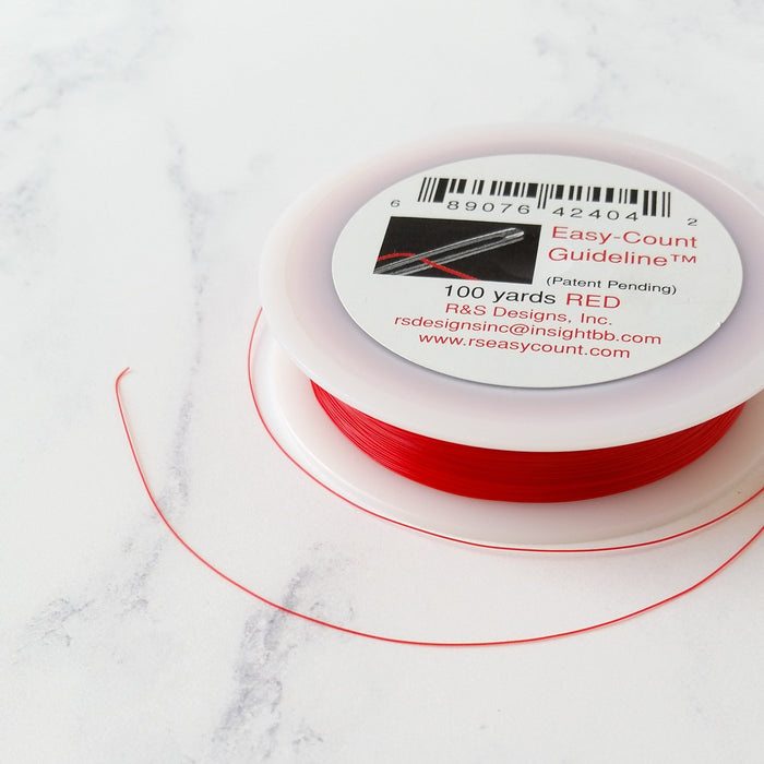 Easy Count Guideline for Gridding-Stitched Modern