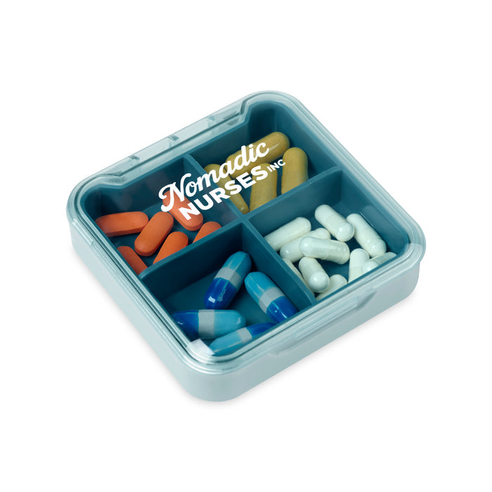 Easy Go Recycled PP Supplement Pill Organizer