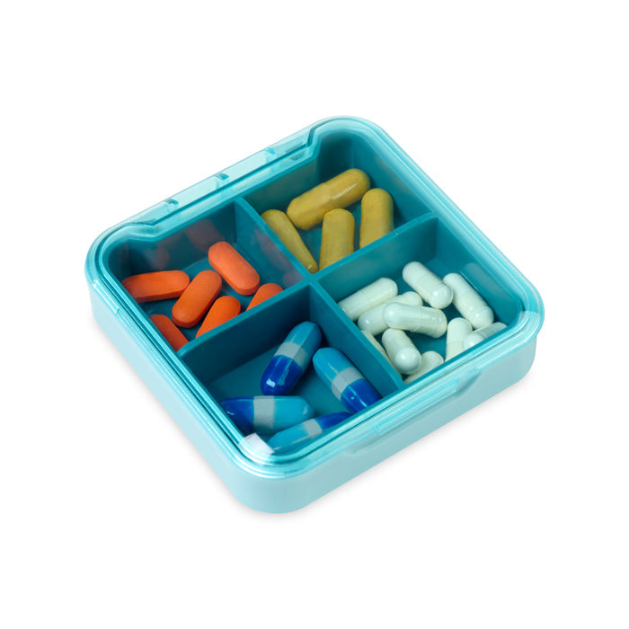 Easy Go Recycled PP Supplement Pill Organizer
