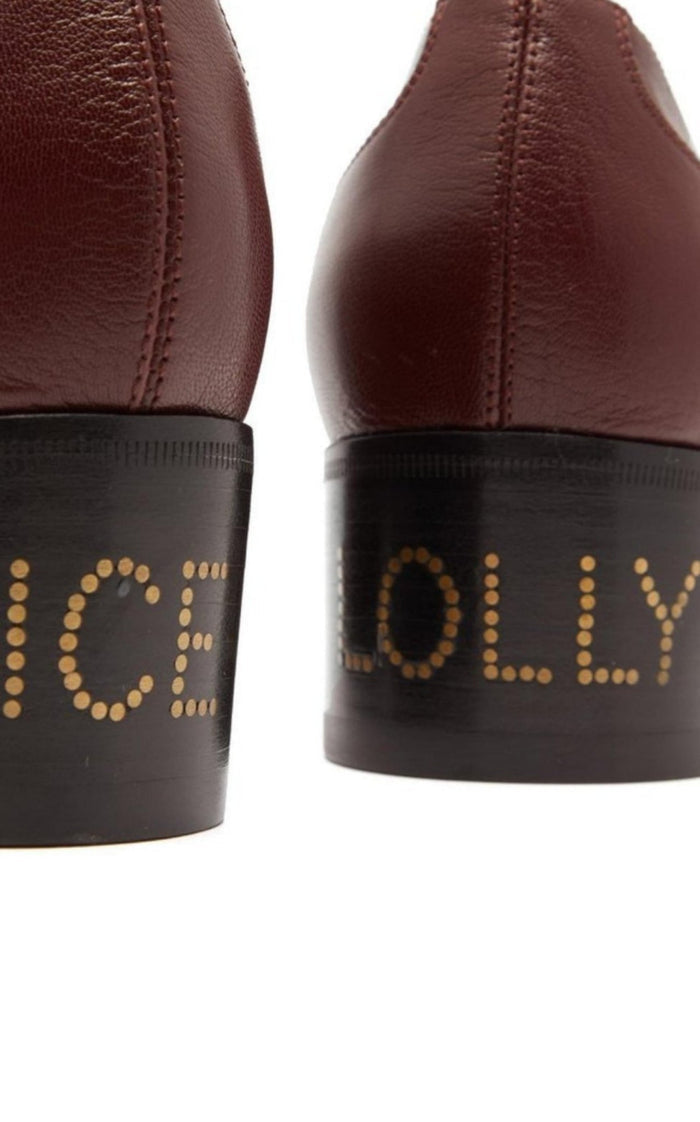 Gucci Ebal Horsebit Leather Loafers - Runway Catalog