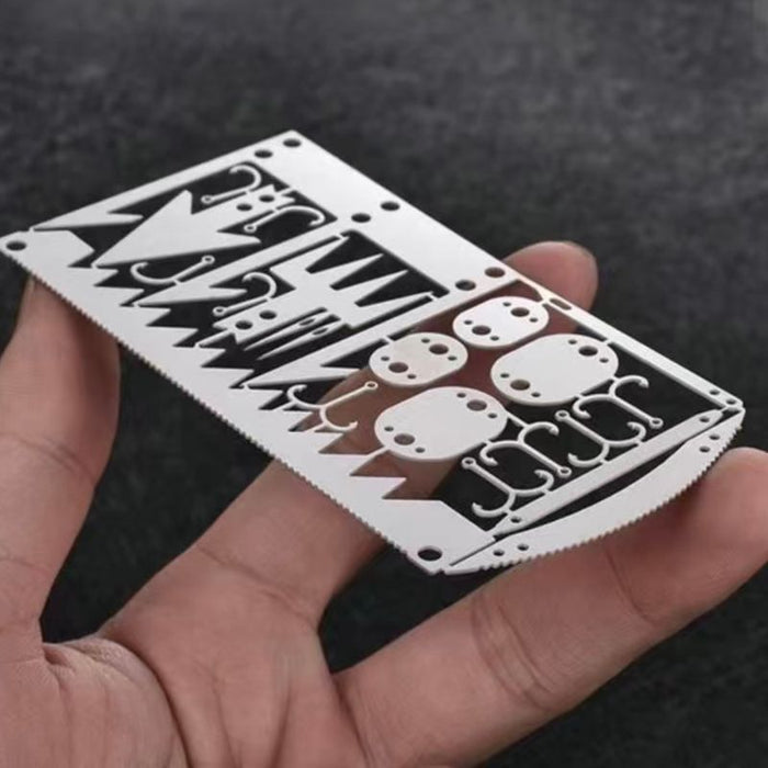 EDC Survival Card
