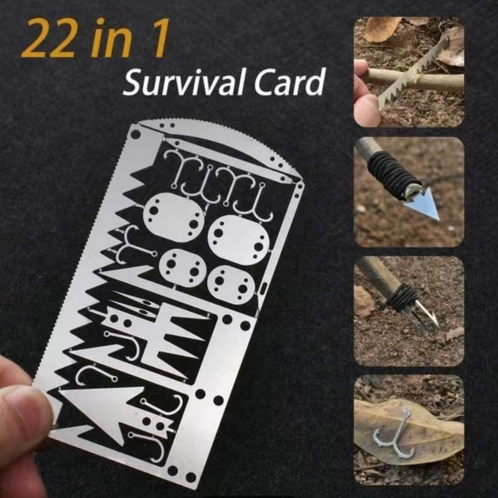 EDC Survival Card