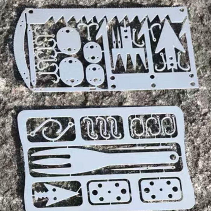 EDC Survival Card