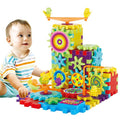 Electric Gears 3D Model Building Kit | Electric Gear Building Kit