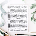 Elijah Spiral Notebook