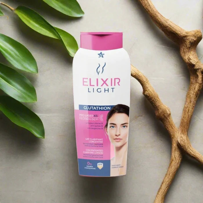 Elixir light lotion 250 ml - 8.4 Oz ULTIMATE SET