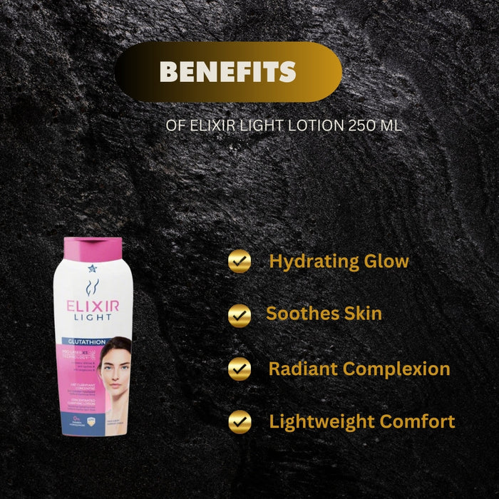 Elixir light lotion 250 ml - 8.4 Oz ULTIMATE SET