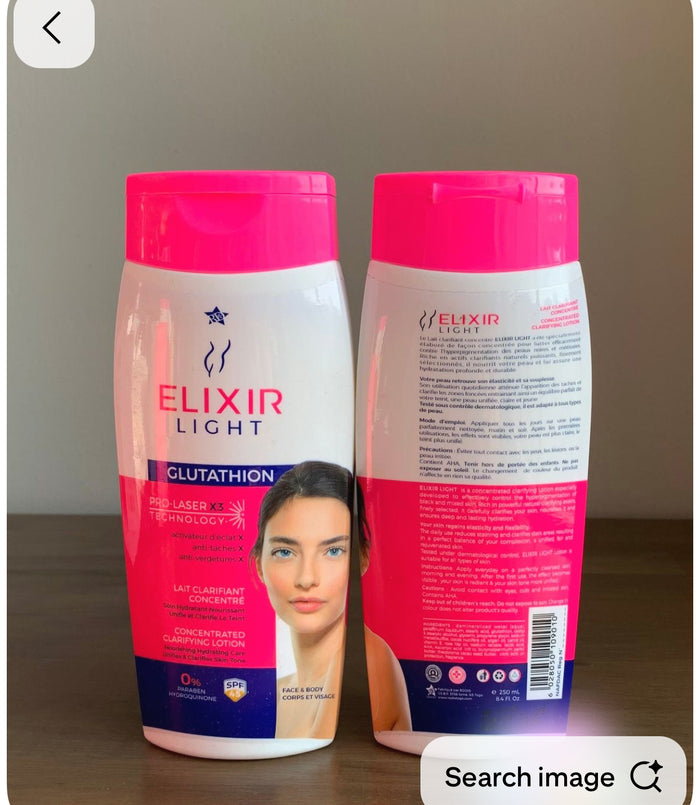 Elixir light lotion 250ML x2 pcs
