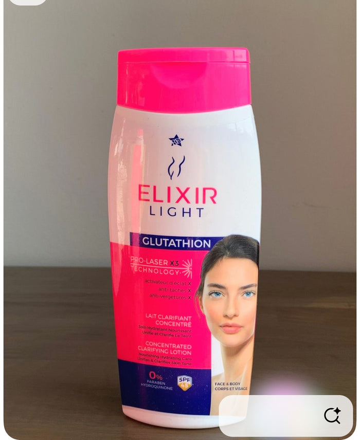 Elixir light lotion 250ML x2 pcs
