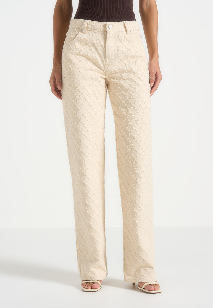 elyssa-diamond-stitch-denim-jeans-cream