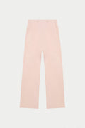 EMBOSSED STRAIGHT LEG JOGGERS - PINK