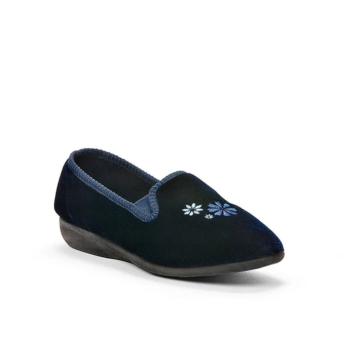 100029-43-emerald-02-Emerald-Women's Slippers-duvet-Yellow Shoes