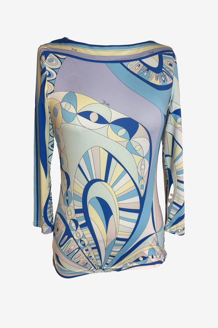 Emilio Pucci Print Top
