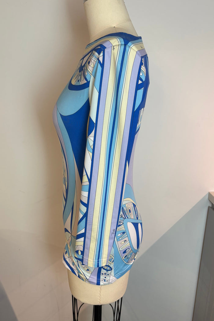 Emilio Pucci Print Top