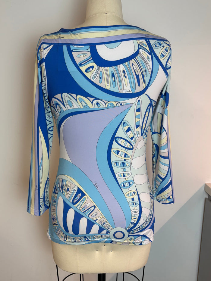 Emilio Pucci Print Top