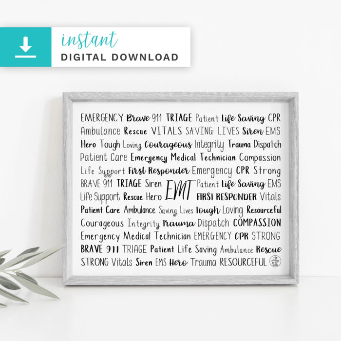 EMT Digital Download