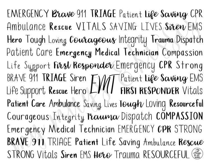 EMT Digital Download