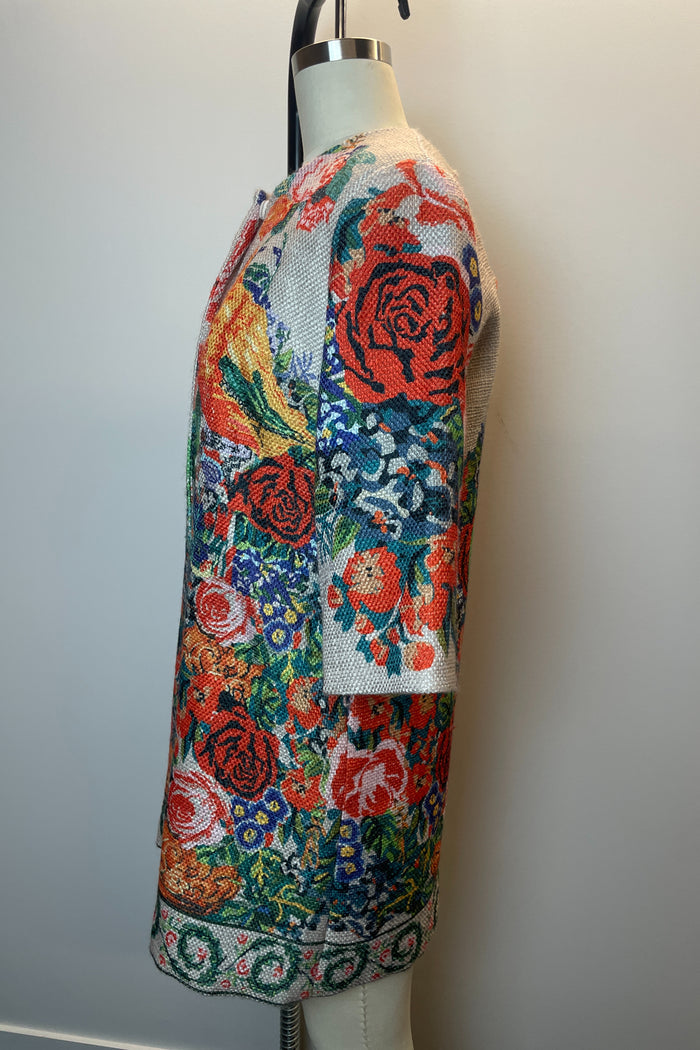 Englelina Floral Birdy Coat image 1