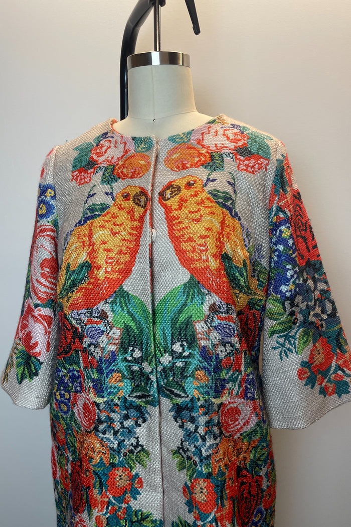 Englelina Floral Birdy Coat image 2