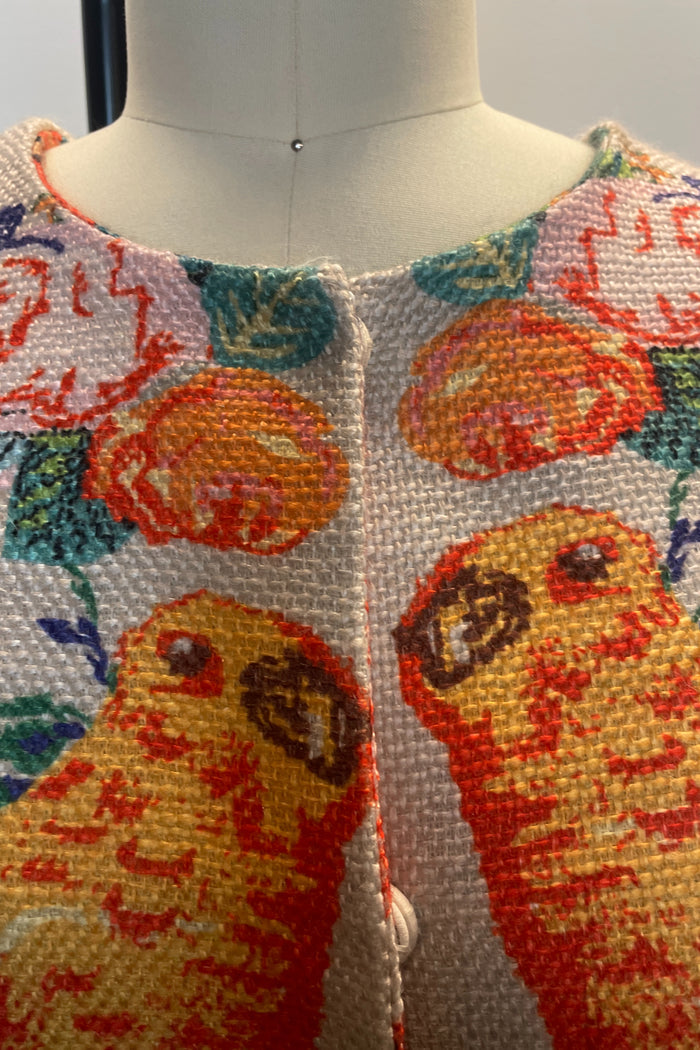 Englelina Floral Birdy Coat image 3