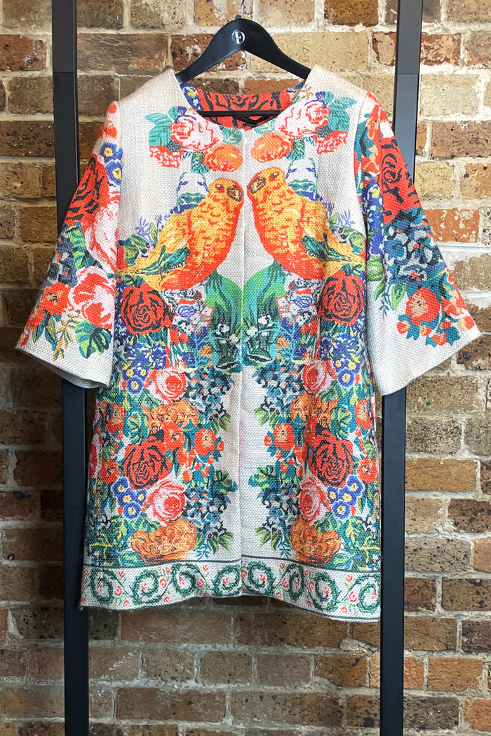 Englelina Floral Birdy Coat image 4