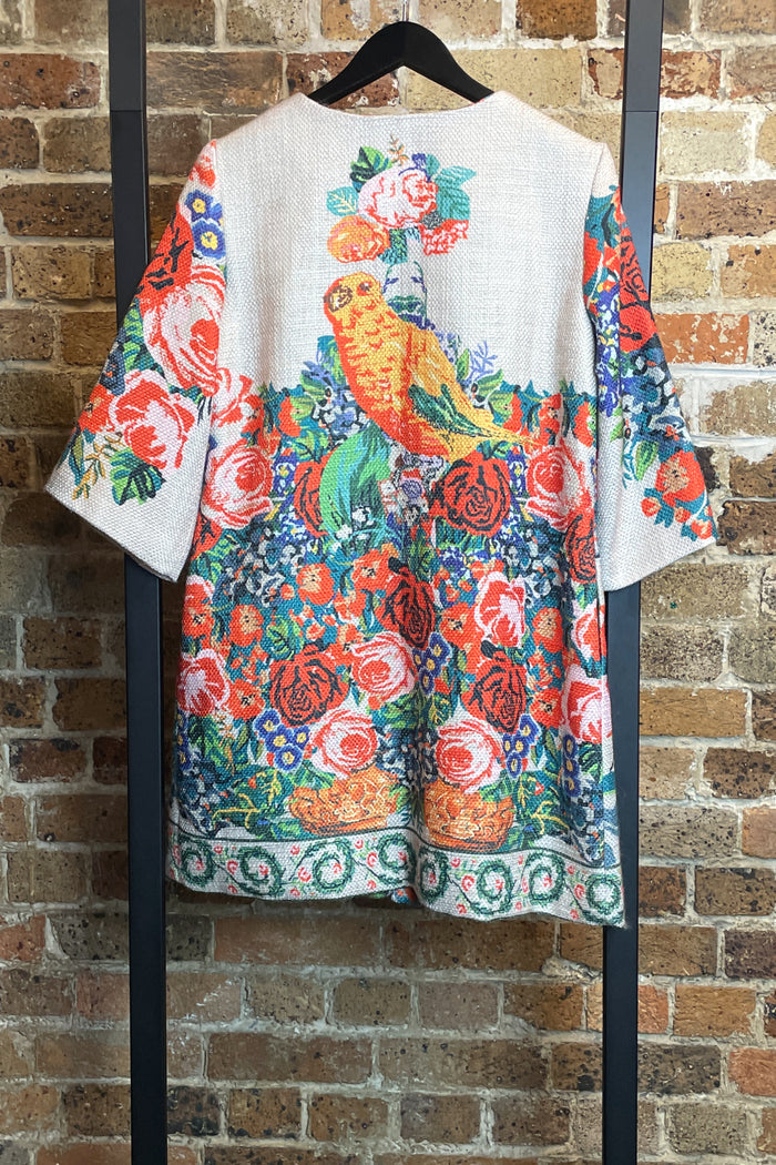 Englelina Floral Birdy Coat image 5