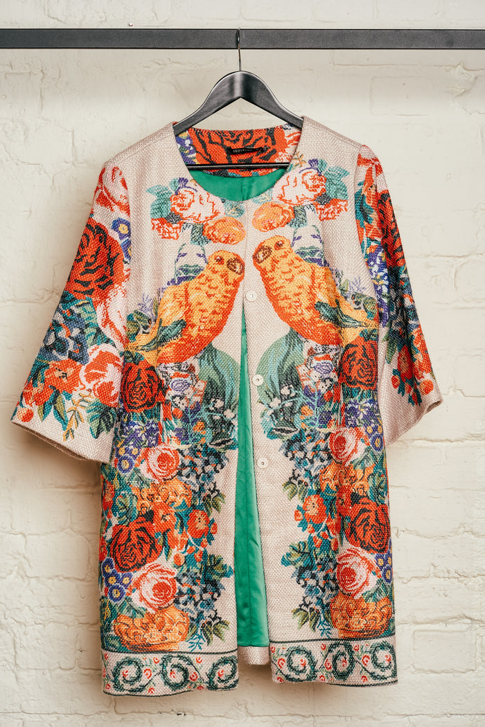 Englelina Floral Birdy Coat image 6