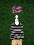 ENTRO Top In Black