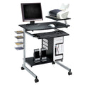 Ergonomic Multifunction Mobile Compact Computer Desk - Graphite