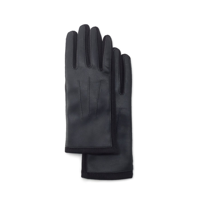 114284-01-ESME-01-2342400032-ESME-Women's Gloves | Accessories-Yellow-Yellow Shoes