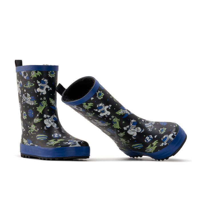 119898-92-ESPACE-01-3648800040-ESPACE-Toddler Kids Rain Boots and Rainwear-Yellow-Yellow Shoes