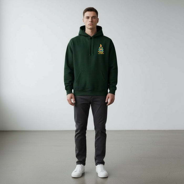 Essential Corps Crest Hoodie - Green