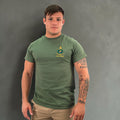 Essential Heavy Cotton T-Shirt - Military Green