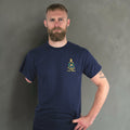 Essential Heavy Cotton T-Shirt - Navy