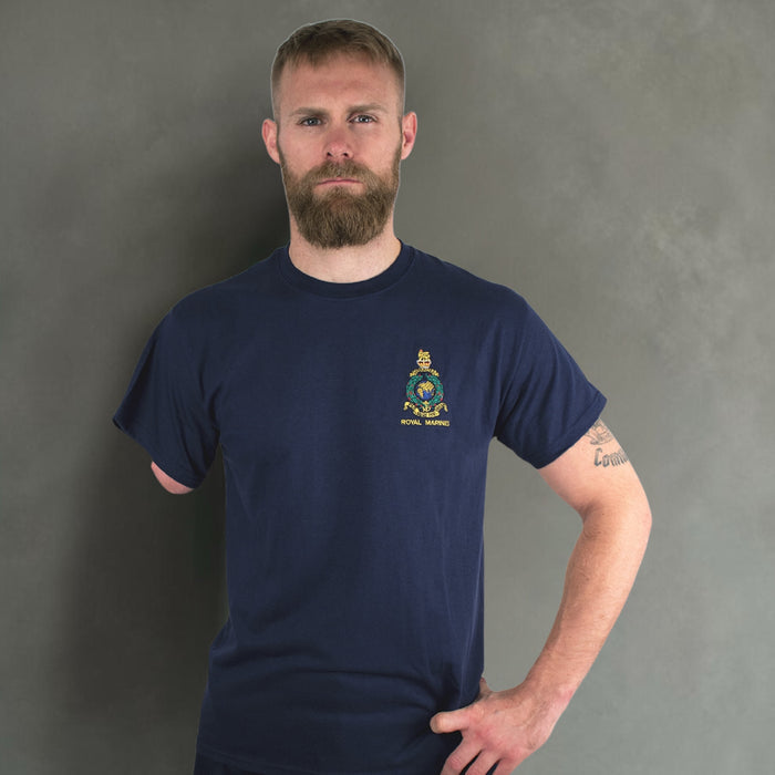 Essential Heavy Cotton T-Shirt - Navy
