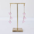 Ethereal Blossom Dangle Earrings