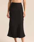 Euphoria Luxe Sheen Midi Skirt