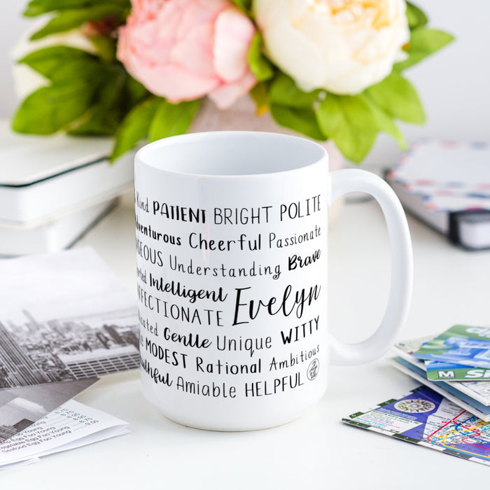 Evelyn Mug