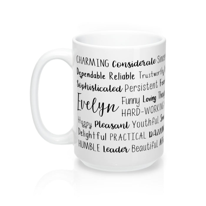 Evelyn Mug