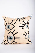 Eye Embroidered Cushion