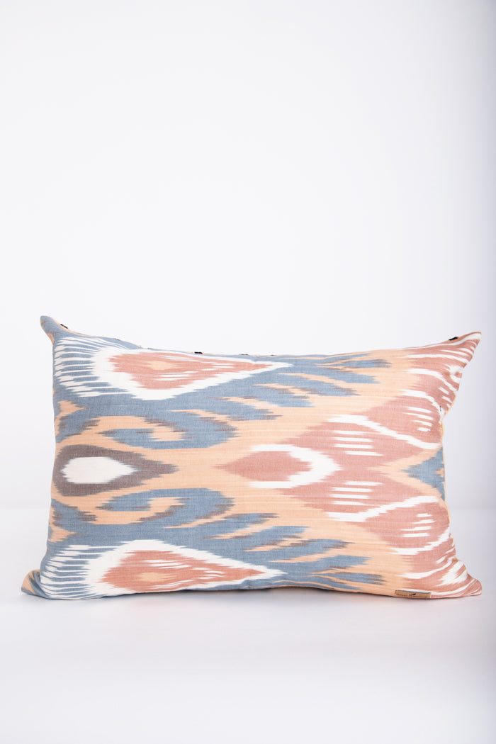 Eye Embroidered Cushion