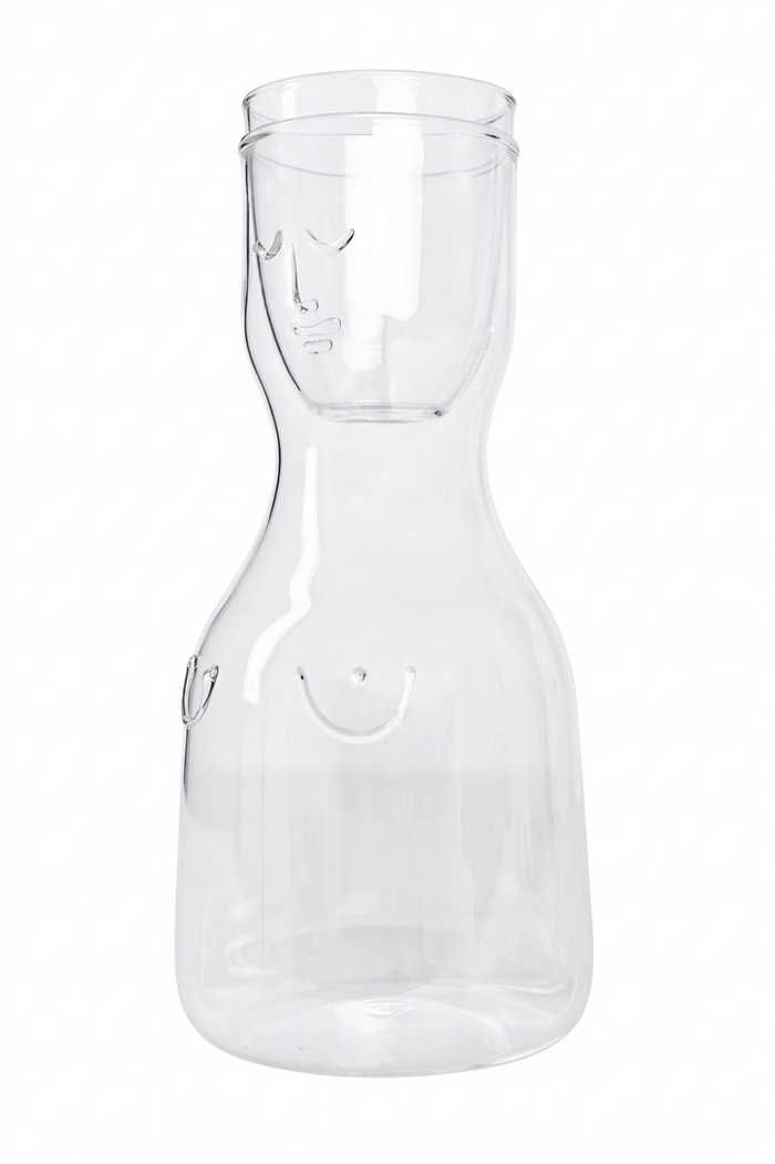 Face & Cup Carafe