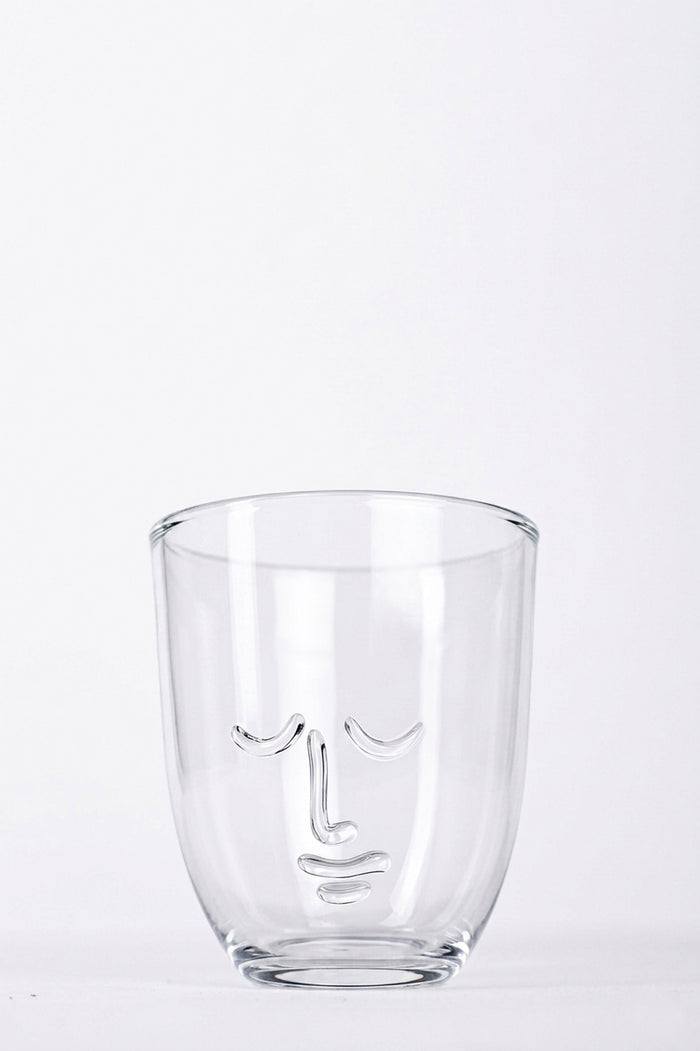 Face & Cup Carafe